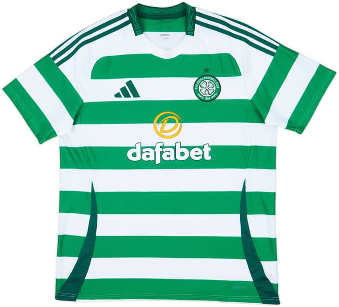 2024-25 Celtic Home Shirt - 7/10 - (XL)