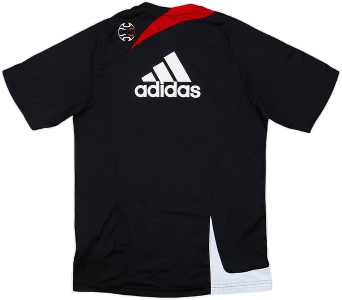 2007-08 Liverpool adidas Training Shirt - 7/10 - (S)
