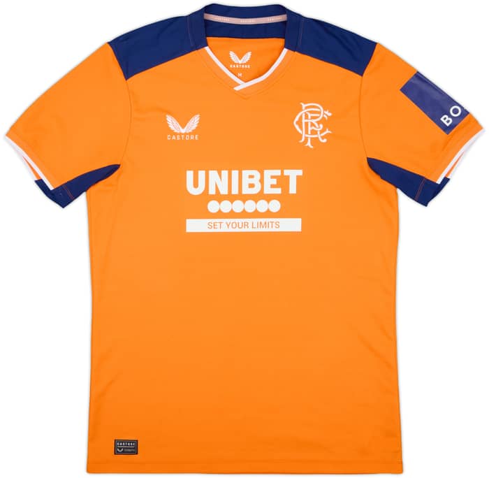 2022-23 Rangers Third Shirt - 10/10 - (M)