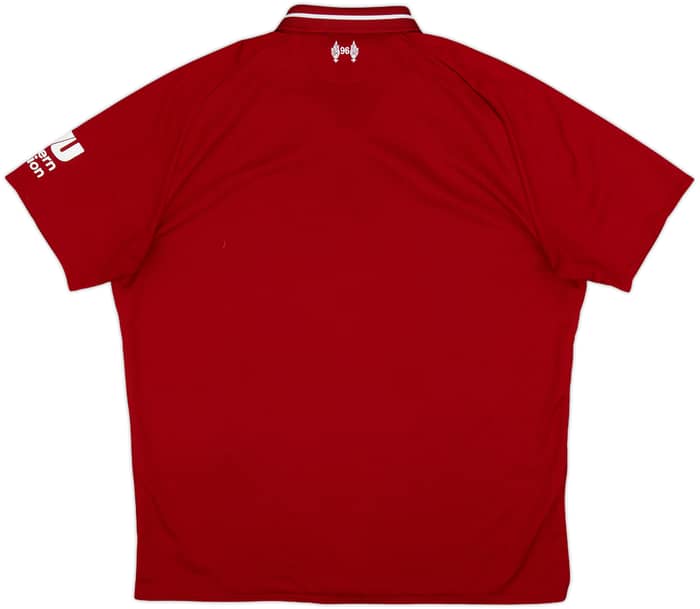2018-19 Liverpool Home Shirt - 4/10 - (L)