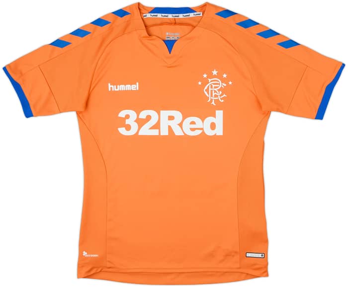 2018-19 Rangers Third Shirt - 10/10 - (M)