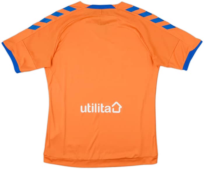 2018-19 Rangers Third Shirt - 10/10 - (M)