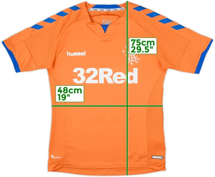 2018-19 Rangers Third Shirt - 10/10 - (M)
