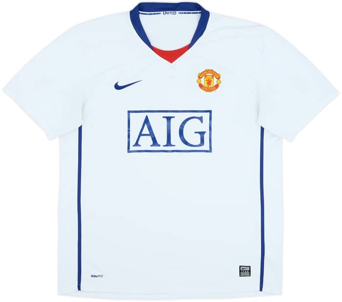 2008-10 Manchester United Away Shirt Rooney #10 - 6/10 - (L)
