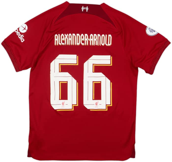 2022-23 Liverpool Home Shirt Alexander-Arnold #66 - 5/10 - (M)