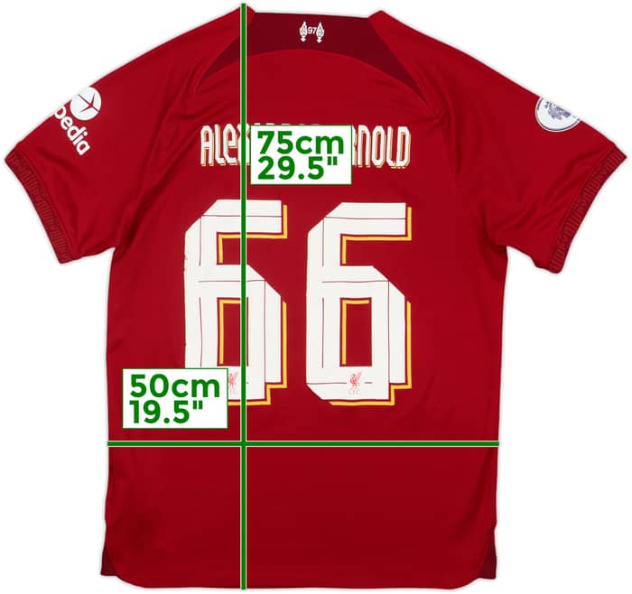 2022-23 Liverpool Home Shirt Alexander-Arnold #66 - 5/10 - (M)