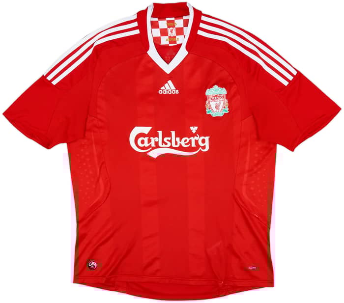 2008-10 Liverpool Home Shirt Mascherano #20 - 4/10 - (L)