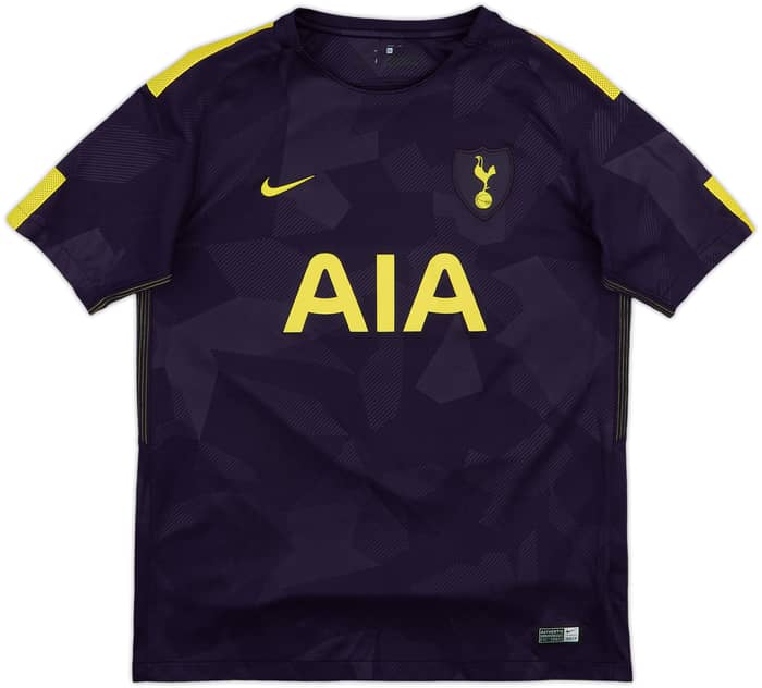 2017-18 Tottenham Third Shirt Son #7 - 8/10 - (XL.Boys)