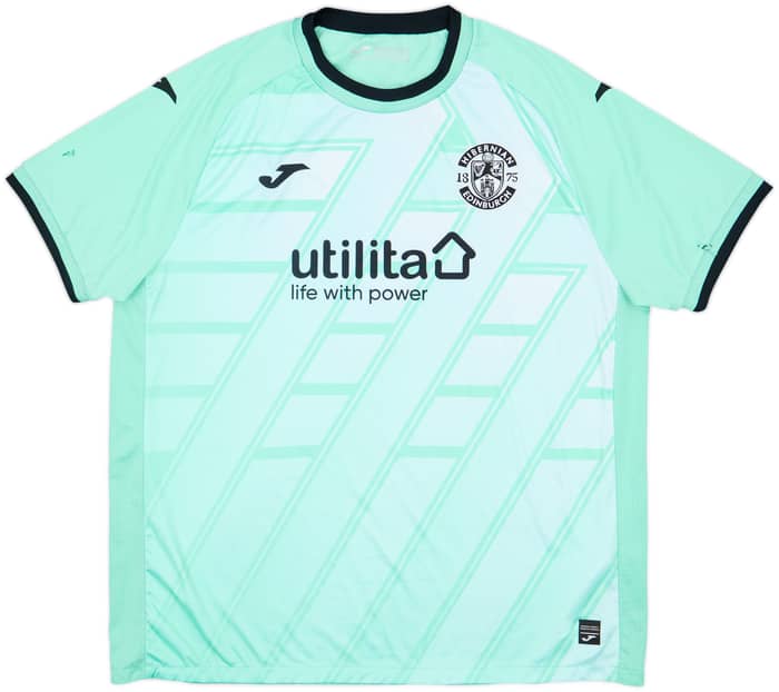2022-23 Hibernian Away Shirt - 4/10 - (3XL)