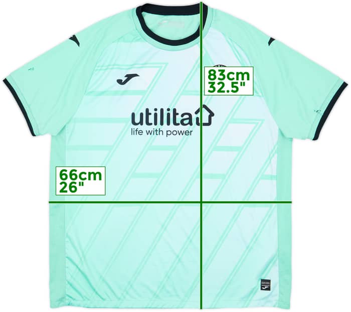 2022-23 Hibernian Away Shirt - 4/10 - (3XL)