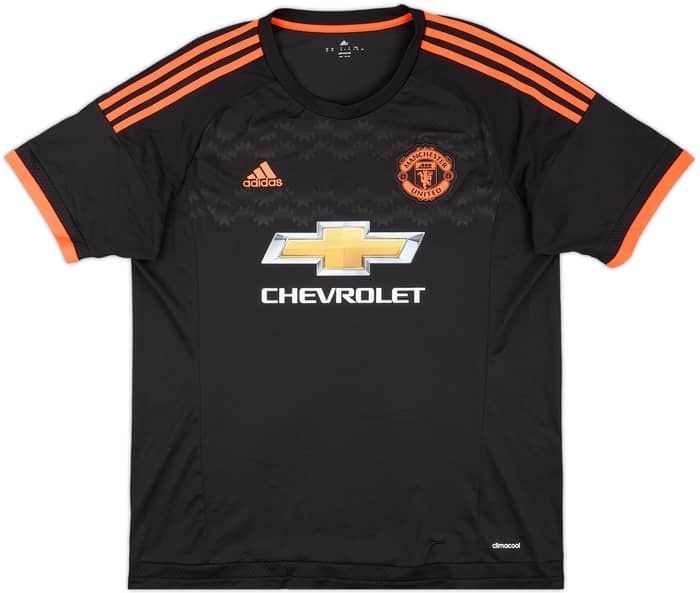 2015-16 Manchester United Third Shirt Rooney #10 - 6/10 - (XL)