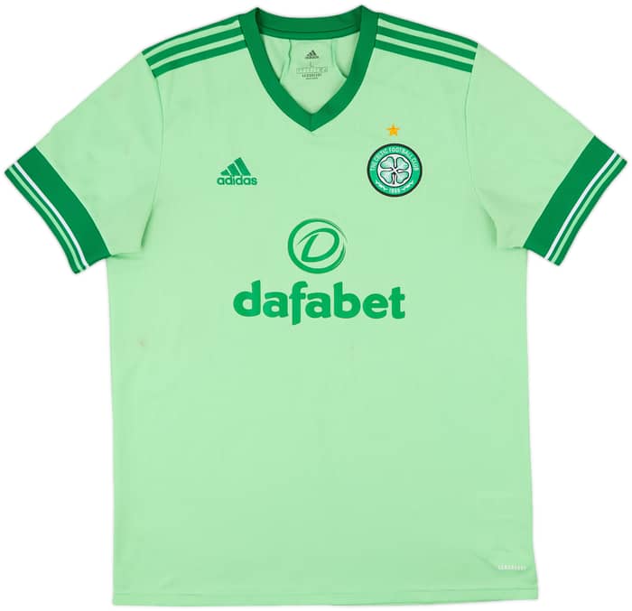 2020-21 Celtic Away Shirt - 7/10 - (L)