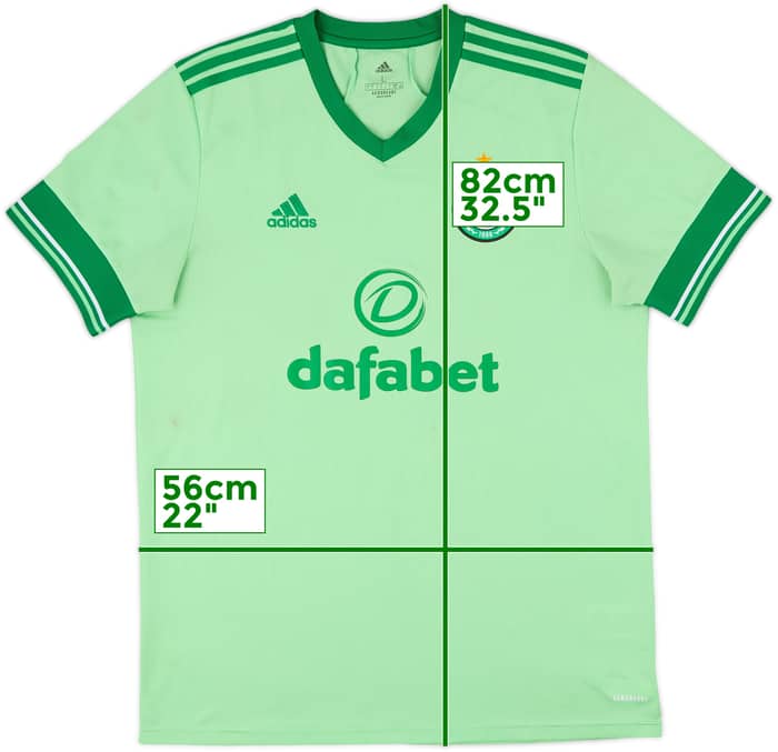 2020-21 Celtic Away Shirt - 7/10 - (L)