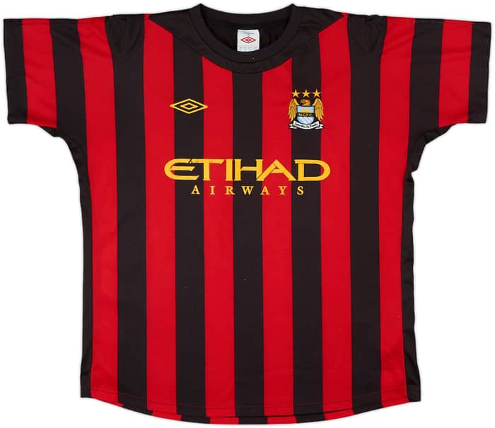 2011-12 Manchester City Away Shirt Silva #21 - 6/10 - (XL)