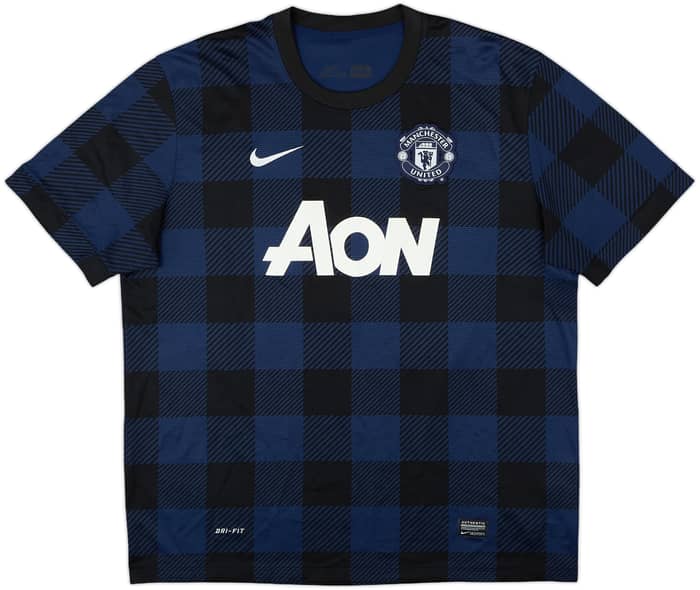 2013-14 Manchester United Away Shirt V.Persie #20 - 8/10 - (XL)