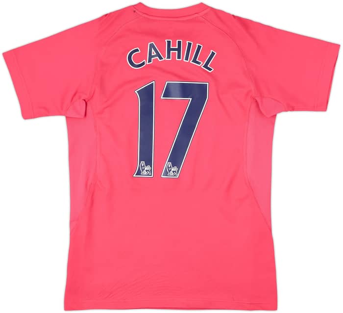 2010-11 Everton Away Shirt Cahill #17 - 6/10 - (S)