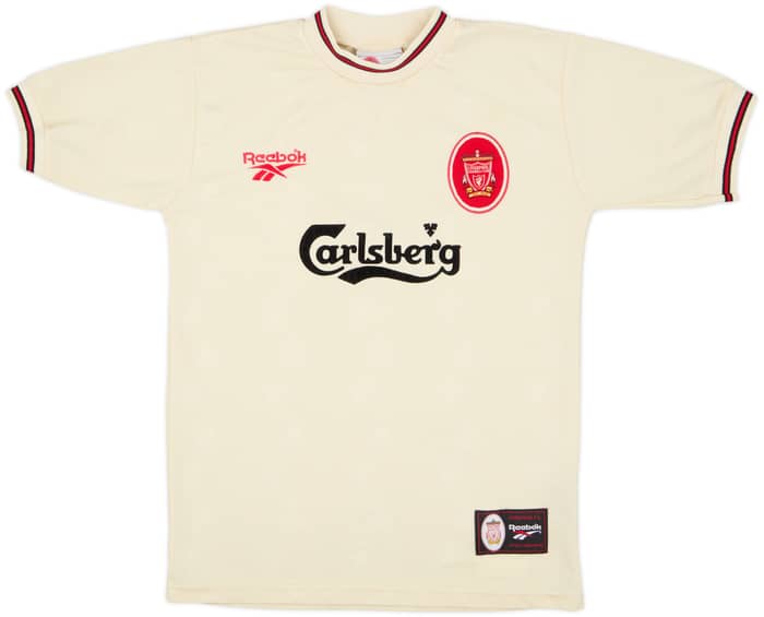 1996-97 Liverpool Away Shirt - 8/10 - (Y)
