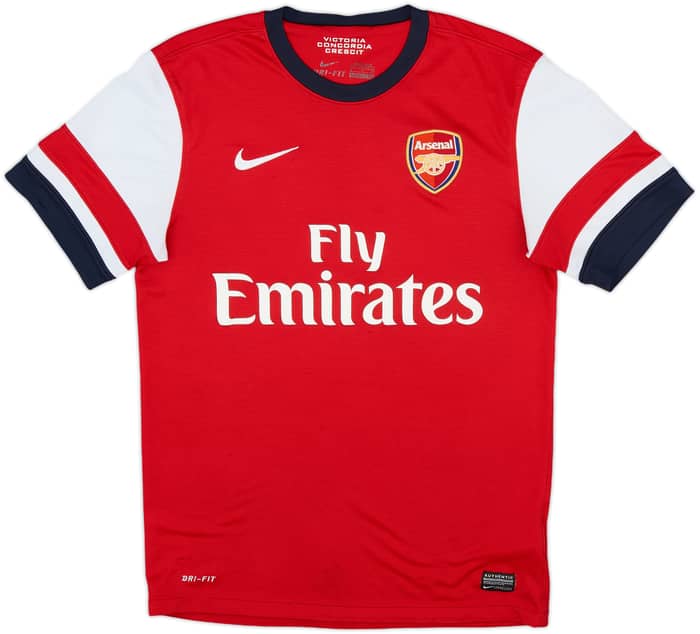 2012-14 Arsenal Home Shirt - 5/10 - (S)