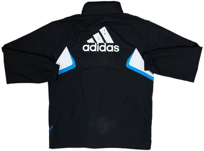 2009-10 Newcastle adidas Hooded Rain Jacket - 6/10 - (XL.Boys)
