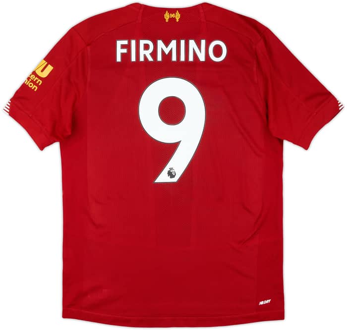 2019-20 Liverpool Home Shirt Firmino #9 - 6/10 - (S)