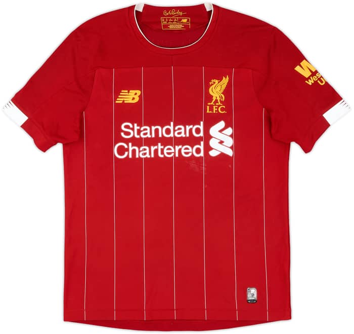 2019-20 Liverpool Home Shirt Firmino #9 - 6/10 - (S)