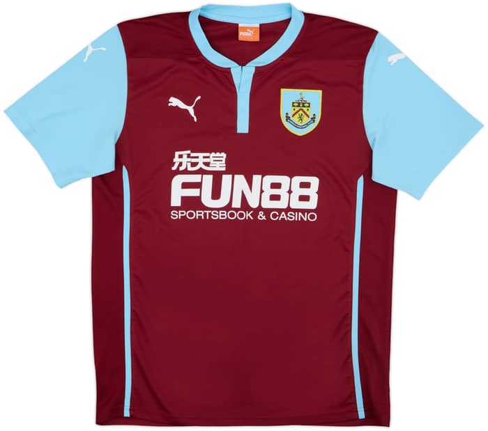 2014-15 Burnley Home Shirt Barnes #30 - 6/10 - (L)