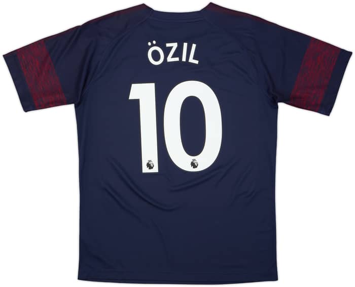 2018-19 Arsenal Away Shirt Ozil #10 - 9/10 - (M)