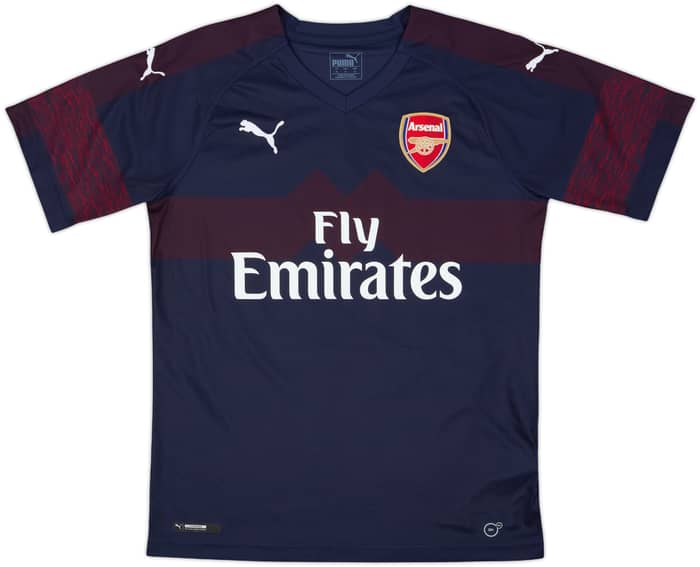 2018-19 Arsenal Away Shirt Ozil #10 - 9/10 - (M)