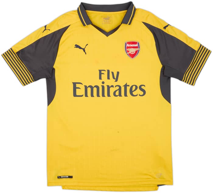 2016-17 Arsenal Away Shirt S.Cazorla #19 - 5/10 - (M)