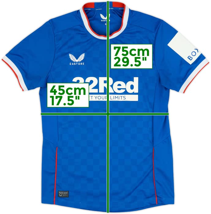 Camiseta de local del Rangers 2022-23 - 6/10 - (S)