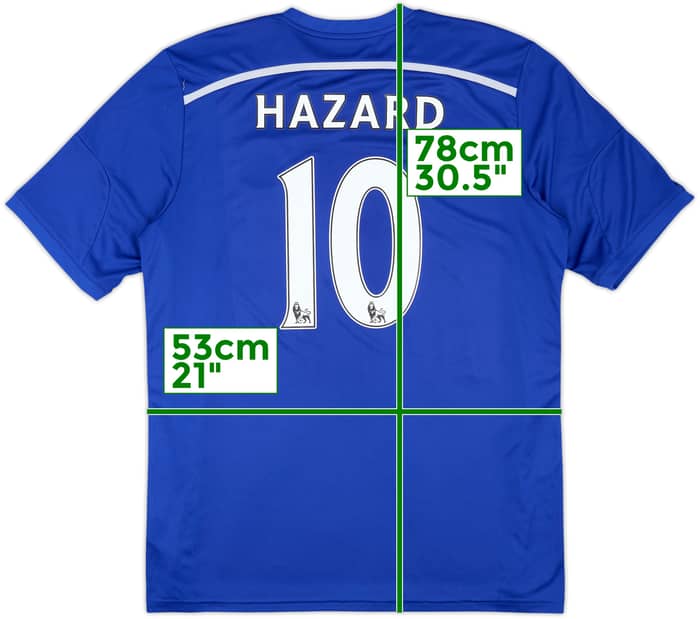 2014-15 Chelsea Home Shirt Hazard #10 - 6/10 - (XL)
