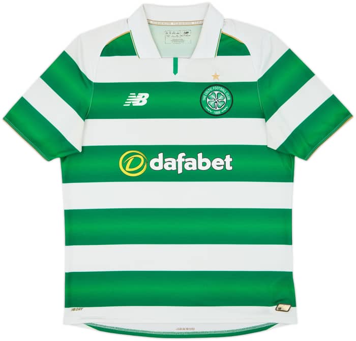 2016-17 Celtic Home Shirt - 5/10 - (M)