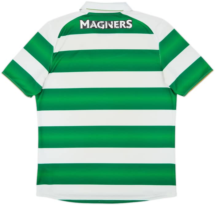 2016-17 Celtic Home Shirt - 5/10 - (M)