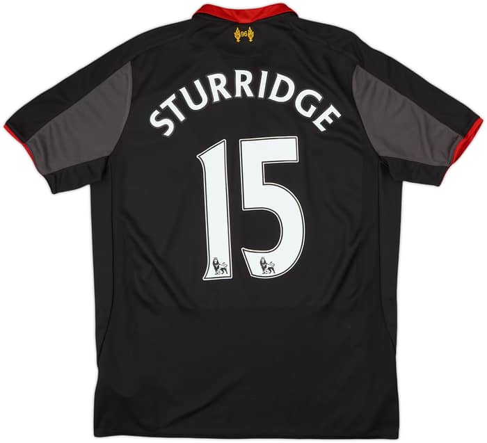 2014-15 Liverpool Third Shirt Sturridge #15 - 6/10 - (M)