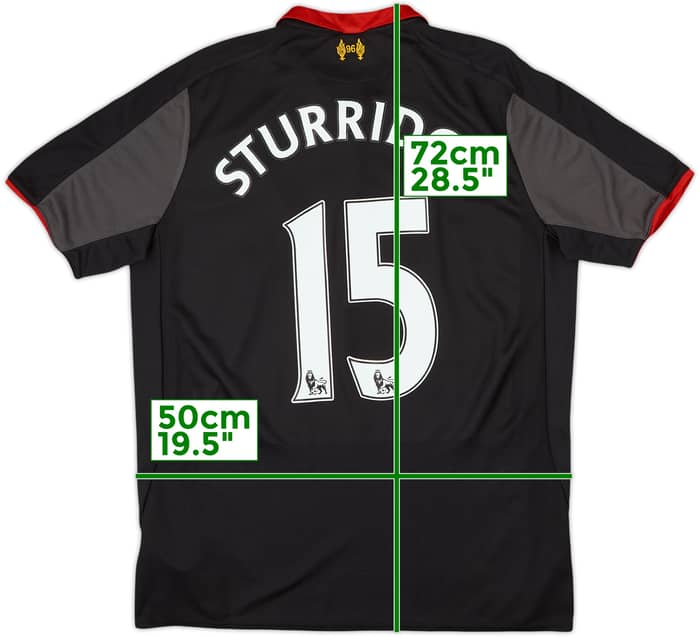 2014-15 Liverpool Third Shirt Sturridge #15 - 6/10 - (M)