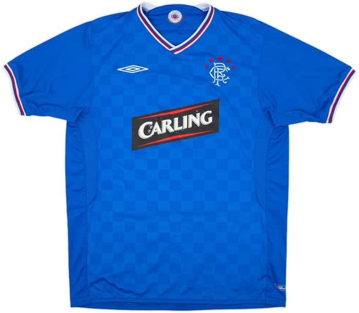 2009-10 Rangers Home Shirt - 6/10 - (L)