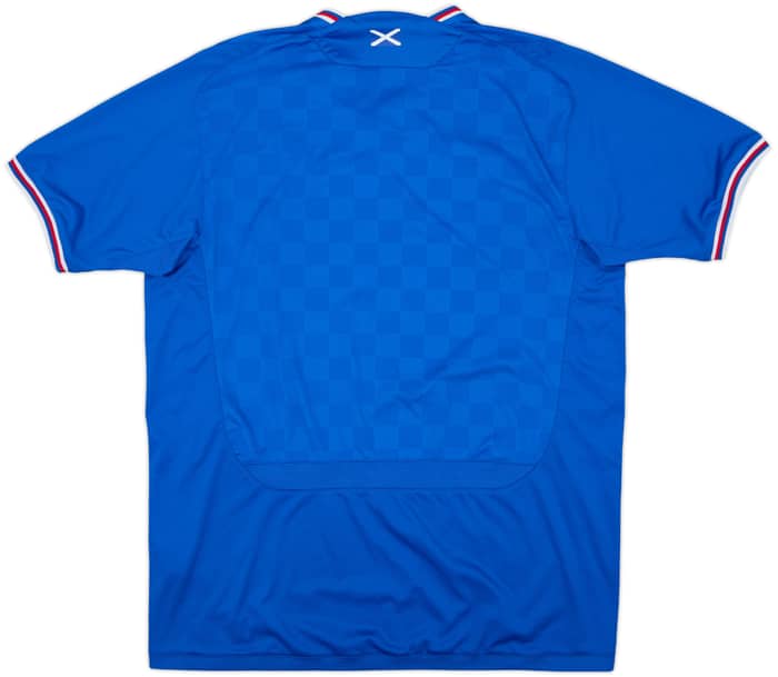2009-10 Rangers Home Shirt - 6/10 - (L)