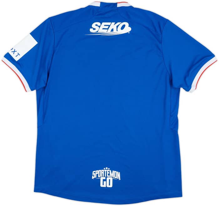 2022-23 Rangers Home Shirt - 7/10 - (XL)