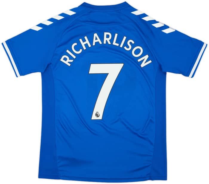 2020-21 Everton Home Shirt Richarlison #7 - 7/10 - (M)