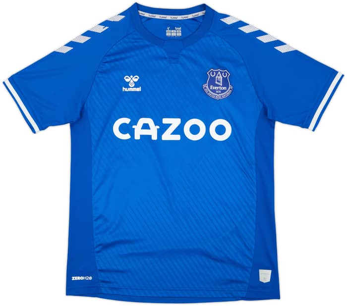 2020-21 Everton Home Shirt Richarlison #7 - 7/10 - (M)