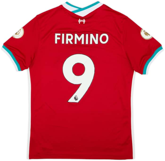 2020-21 Liverpool Home Shirt Firmino #9 - 6/10 - (M)
