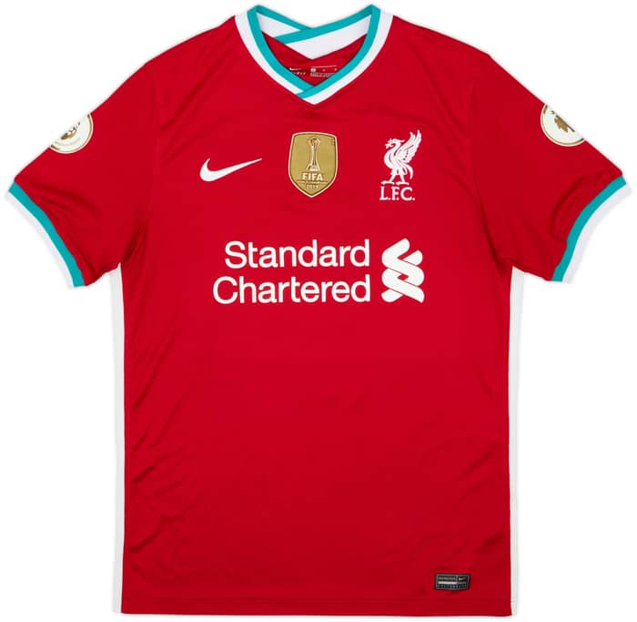 2020-21 Liverpool Home Shirt Firmino #9 - 6/10 - (M)