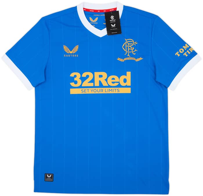 2021-22 Rangers Home Shirt (M)