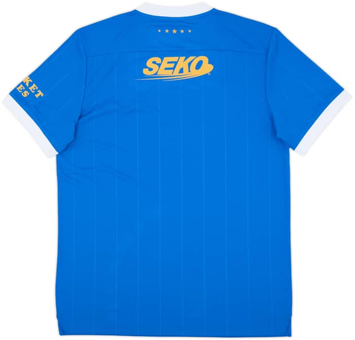 2021-22 Rangers Home Shirt (M)