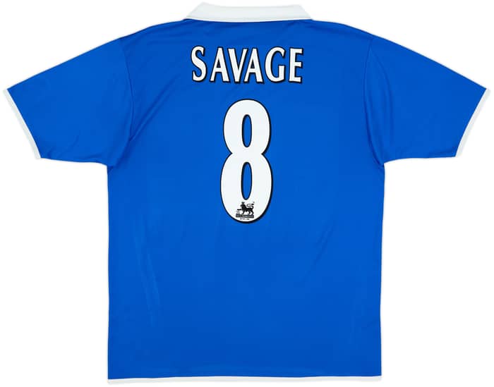2004-05 Birmingham Home Shirt Savage #8 - 7/10 - (L)