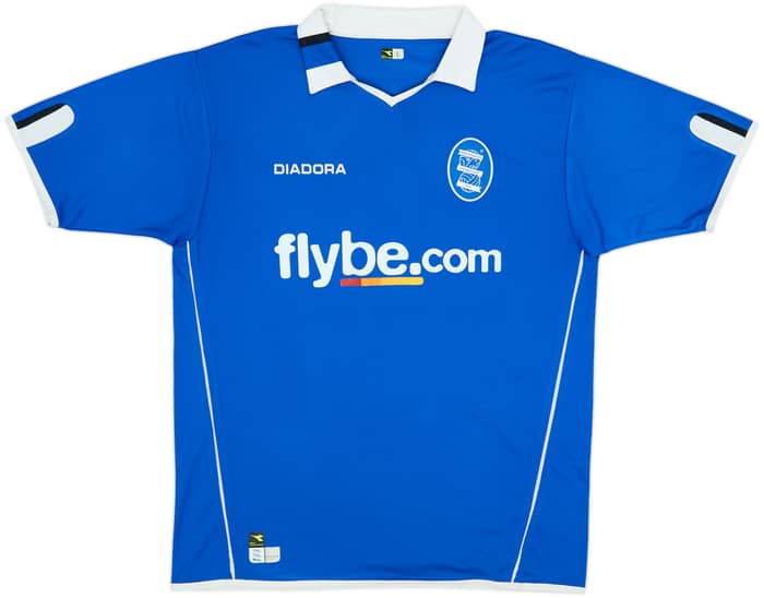 2004-05 Birmingham Home Shirt Savage #8 - 7/10 - (L)