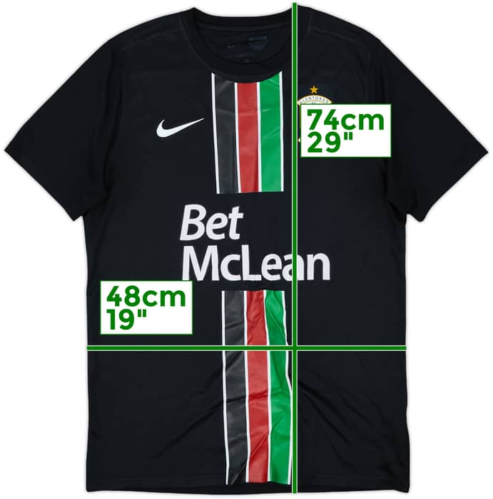 2022-23 Glentoran Away Shirt - 5/10 - (L)