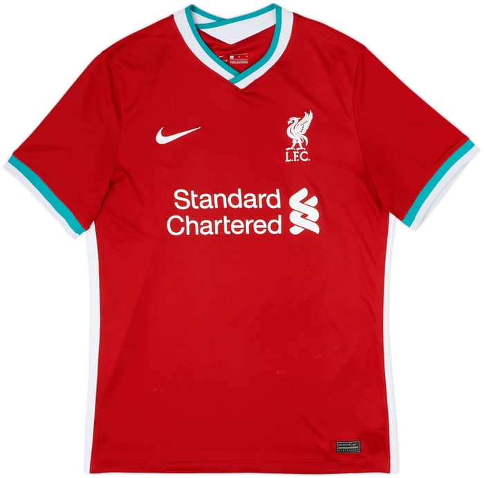 2020-21 Liverpool Home Shirt Firmino #9 - 7/10 - (L)