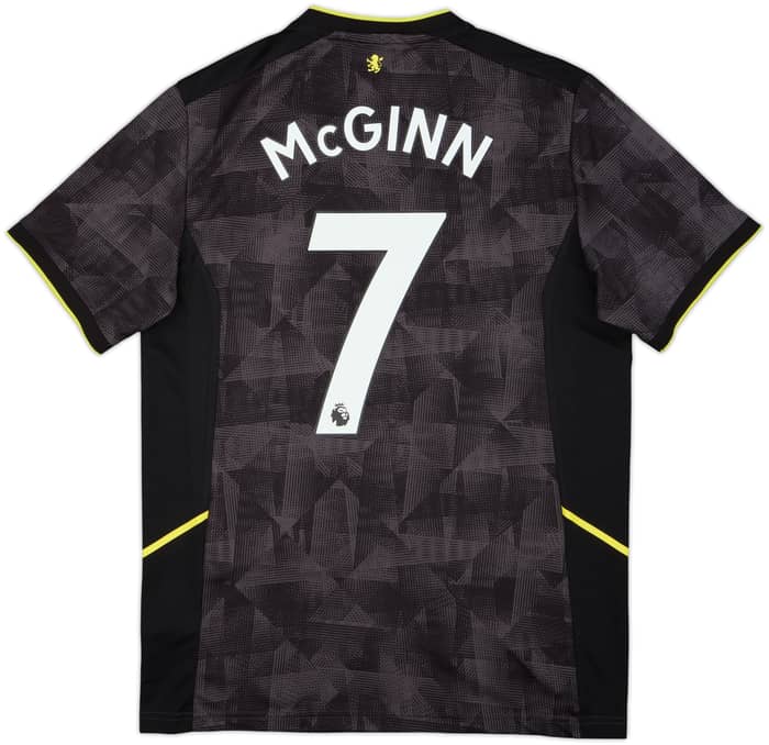 2022-23 Aston Villa Third Shirt McGinn #7 - 10/10 - (M)