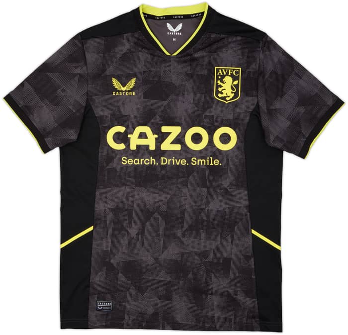 2022-23 Aston Villa Third Shirt McGinn #7 - 10/10 - (M)